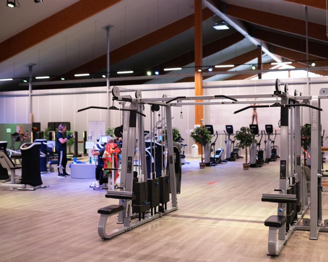Apartment II - Netflix & Gym Reken Eksteriør billede
